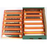 Hornby (China) a boxed group of mixed Coaches to include 