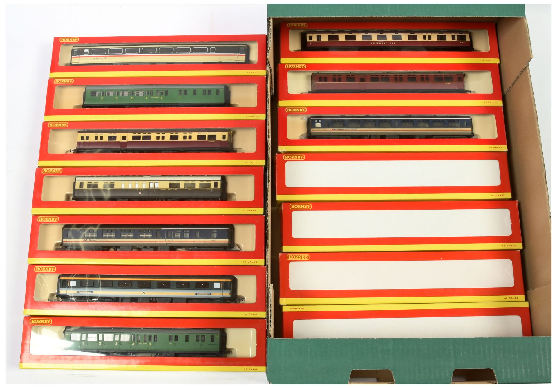 Hornby (China) a boxed group of mixed Coaches to include 