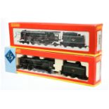 Hornby (China) pair of BR Steam Locomotives comprising of 