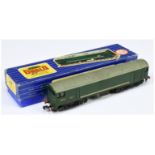 Hornby Dublo 3-rail 3233 Co-Bo BR green Metro-Vic Diesel Loco No.D5713