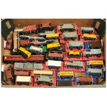 Hornby Dublo a boxed and unboxed group of mainly Wagons to include