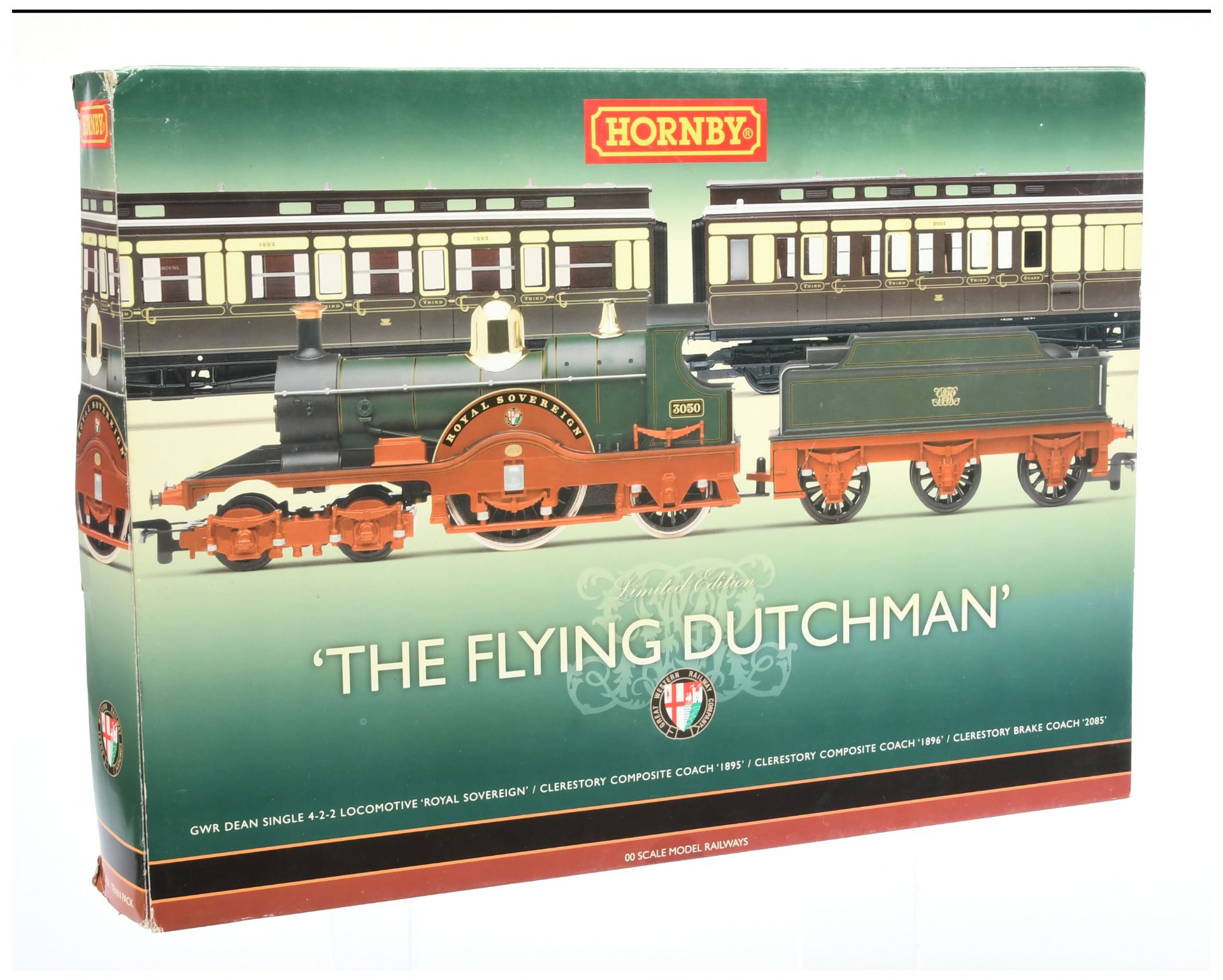 Hornby (China) R2706 (Limited Edition) "The Flying Dutchman" Train Pack 