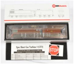 KR Models 4-6-0 GT3 Gas Turbine Prototype Locomotive