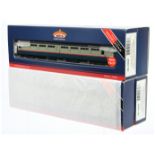 Bachmann a pair of Twin Pack 39-350Z BR Mk2 Mobile Track Assessment Coaches in Blue & Grey, produ...
