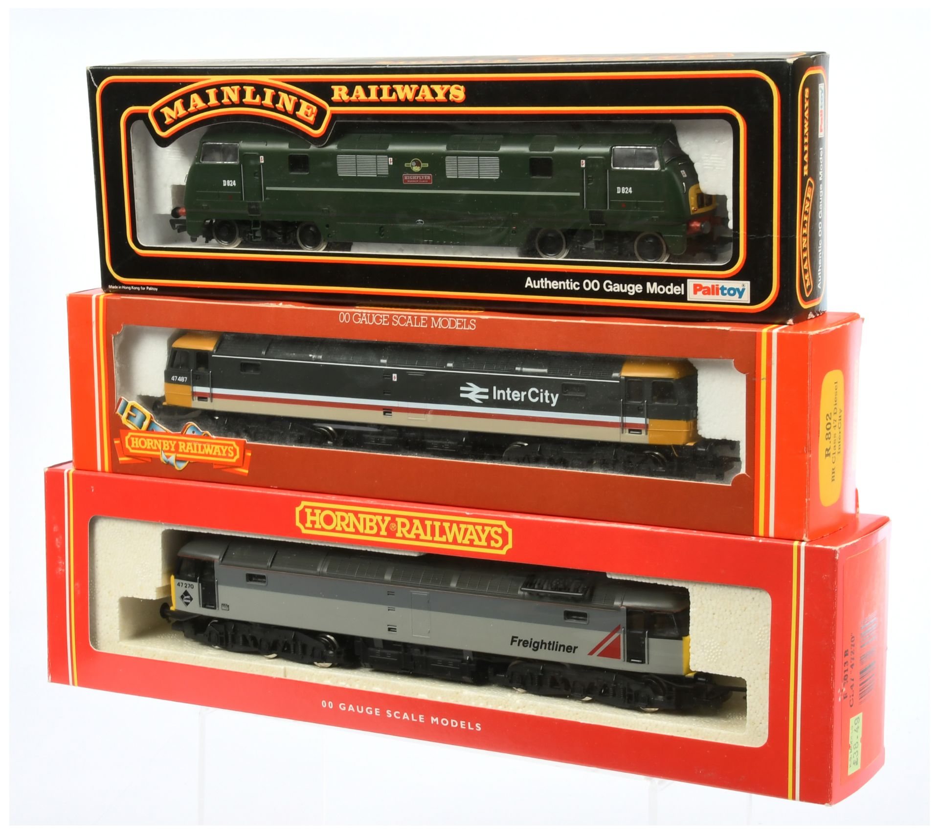 Hornby (GB) & Mainline a group of Diesel Locomotives to include 