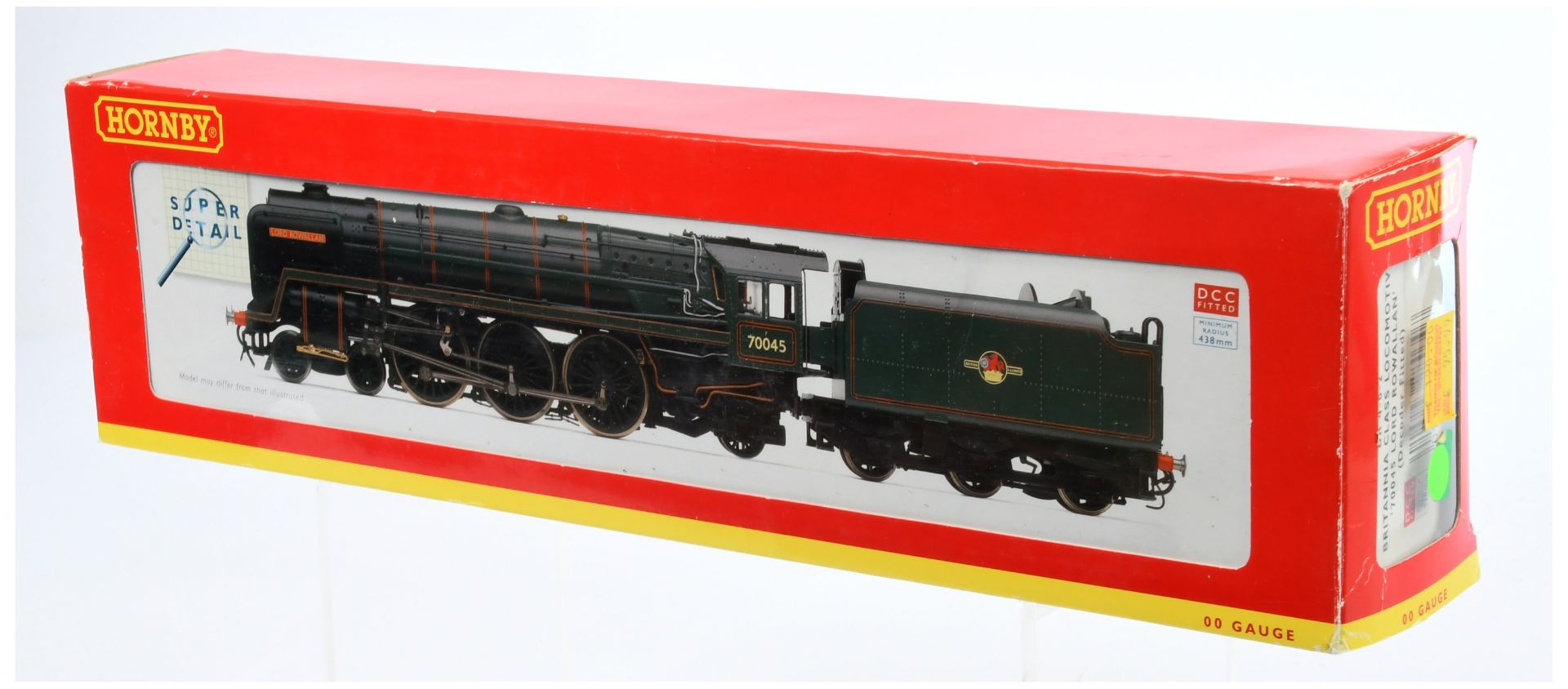 Hornby (China) R2618X 4-6-2 BR lined green Britannia Class No.70045 "Lord Rowallan , DCC decoder ...