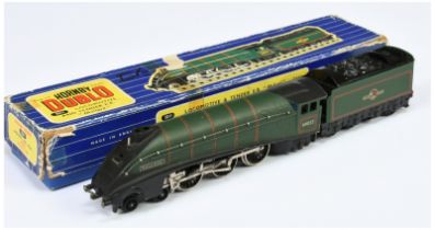 Hornby Dublo 3-rail 3211 4-6-2 BR green A4 Class Loco No.60022 "Mallard" fitted with nickel plate...