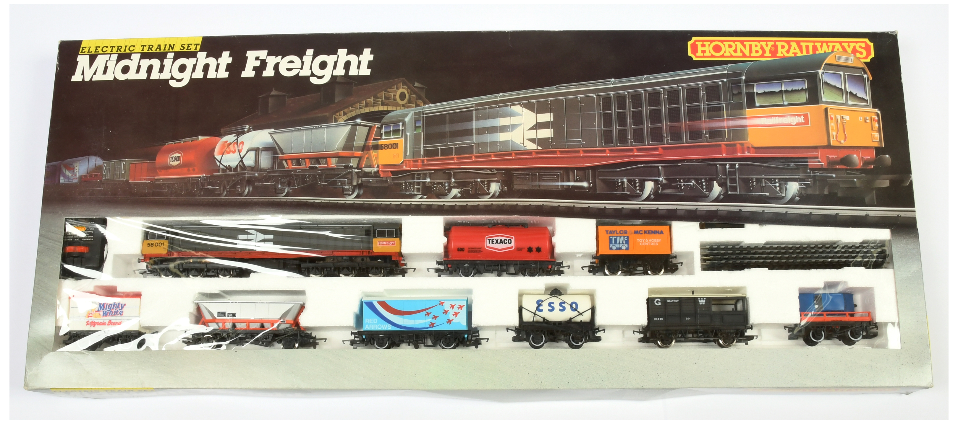 Hornby Railways OO Gauge R674 "Midnight Freight" Train Set 
