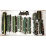 Hornby, Bachmann & Similar an unboxed group of Steam and Diesel Locomotives to include