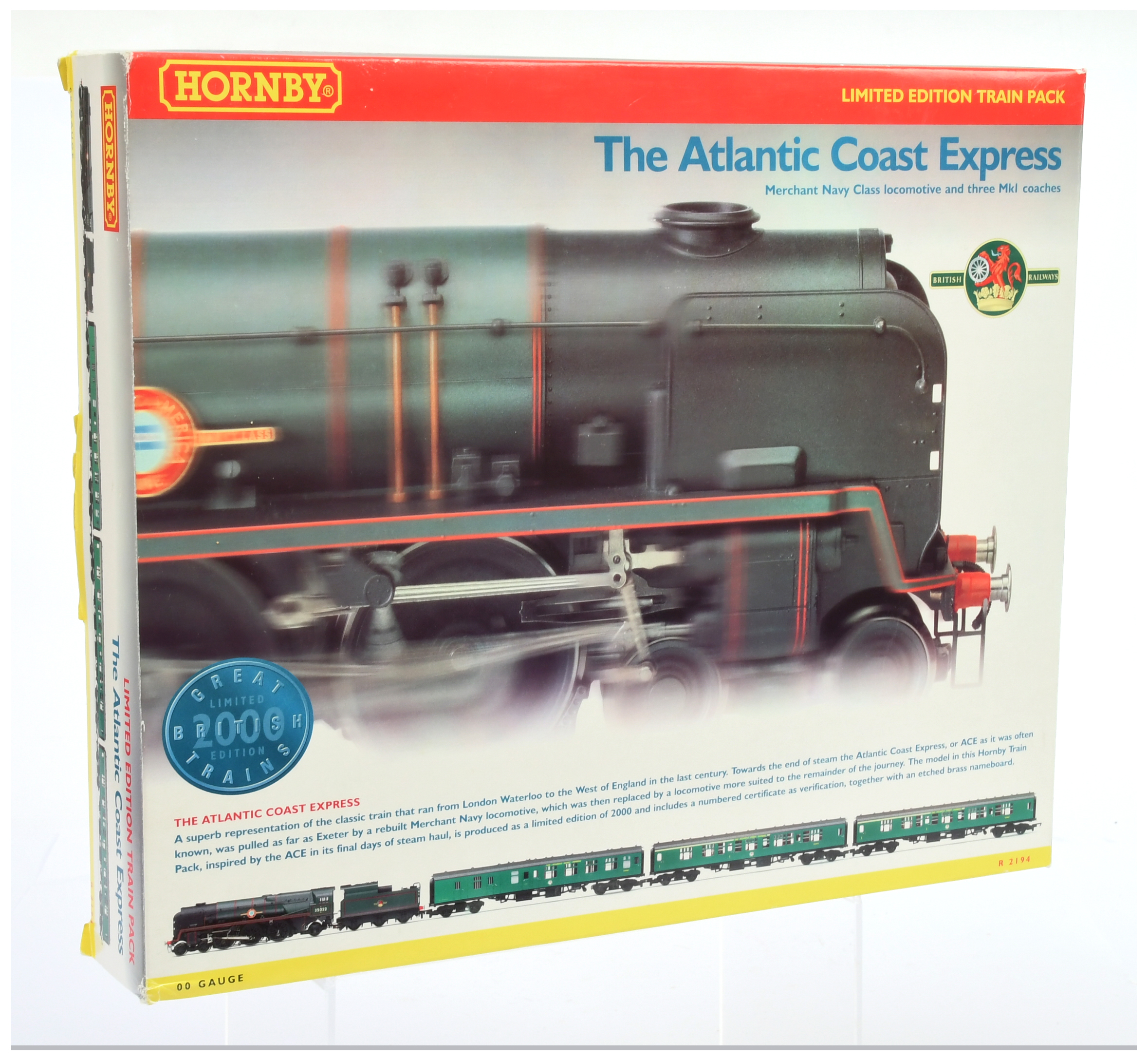 Hornby (China) R2194 (Limited Edition) "The Atlantic Coast Express" Train Pack 