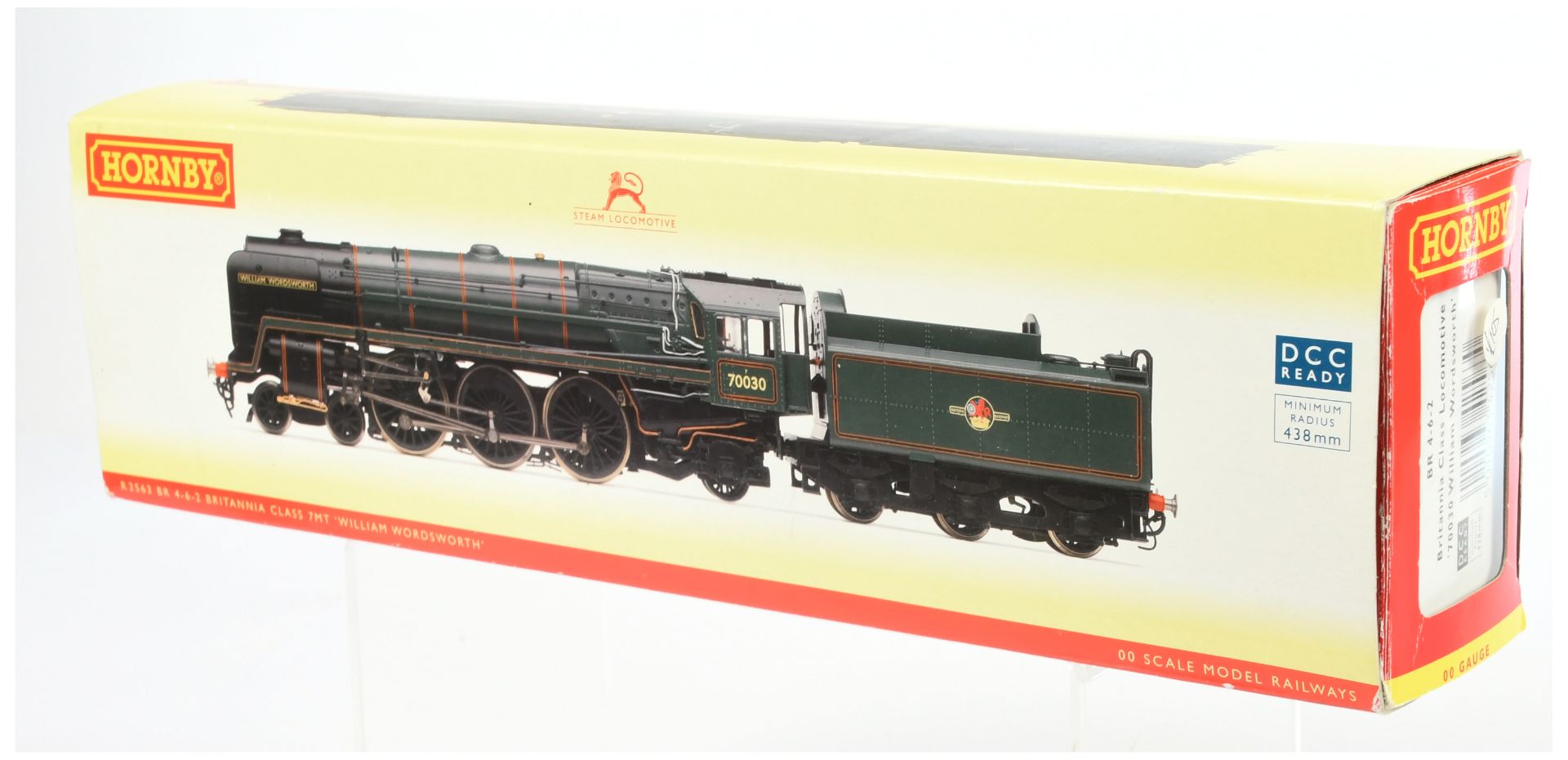 Hornby (China) R2563 4-6-2 BR Britannia Class No.70030 "William Wordsworth"