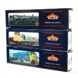 Bachmann a trio of Steam and Diesel Locomotives to include 