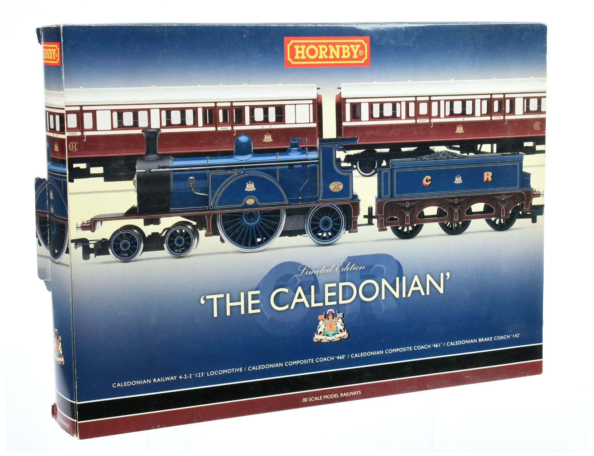 Hornby (China) R2610 Limited Edition "The Caledonian" Train Pack 