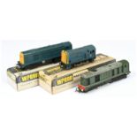 Wrenn a boxed and unboxed of Diesel Locomotives to include