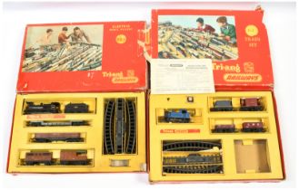 Triang a boxed pair of Train Sets comprising of 