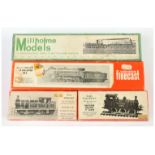 Wills Finecast & Millholme Model a group of OO Gauge built and part built Locomotives to include