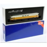 Heljan OO Gauge 4000 (Limited Edition) Co-Co brown and yellow livery Brush/Hawker Siddeley Experi...