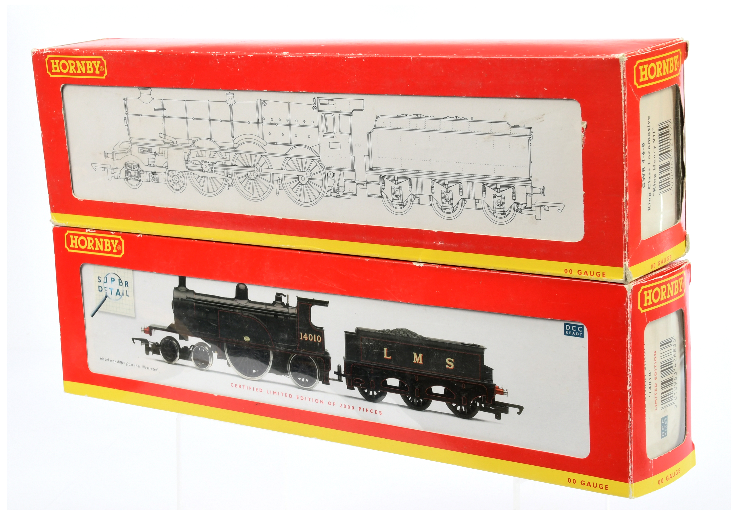 Hornby (China) a pair of Steam Locomotives comprising of 