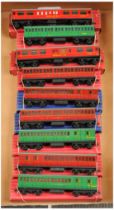 Hornby Dublo a mixed group of Coaches to include