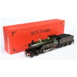 Ace Trains O Gauge 4-4-0 GWR Green 2006 Loco & Tender.