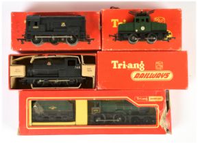 Triang a boxed group of Steam and Diesel Locomotives to include