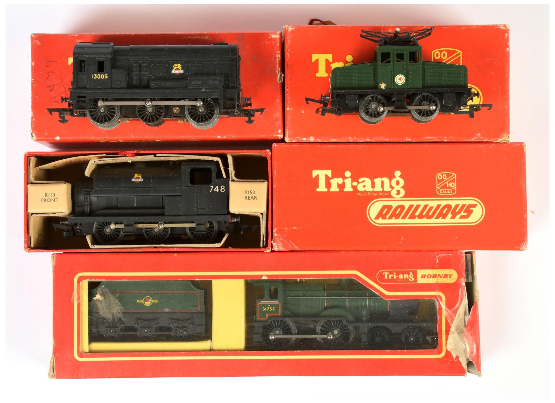 Triang a boxed group of Steam and Diesel Locomotives to include 