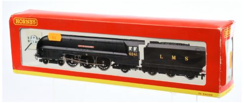 Hornby (China) R2270 4-6-2 Coronation Class "City of Edinburgh" No.6241 in LMS black