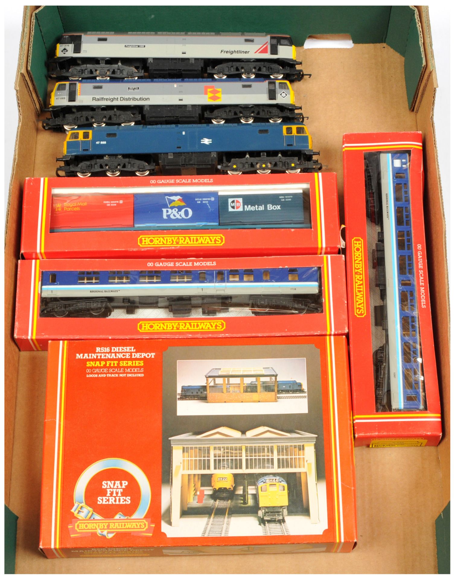 Hornby (GB) a boxed and unboxed group to include 