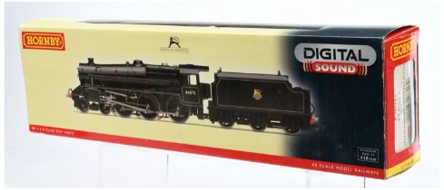 Hornby (China) R2804XS 4-6-0 Loco and Tender BR black Class 5 No.44875 with sound decoder fitted