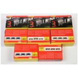 Hornby (China) a group of Triple Pack Wagons to include