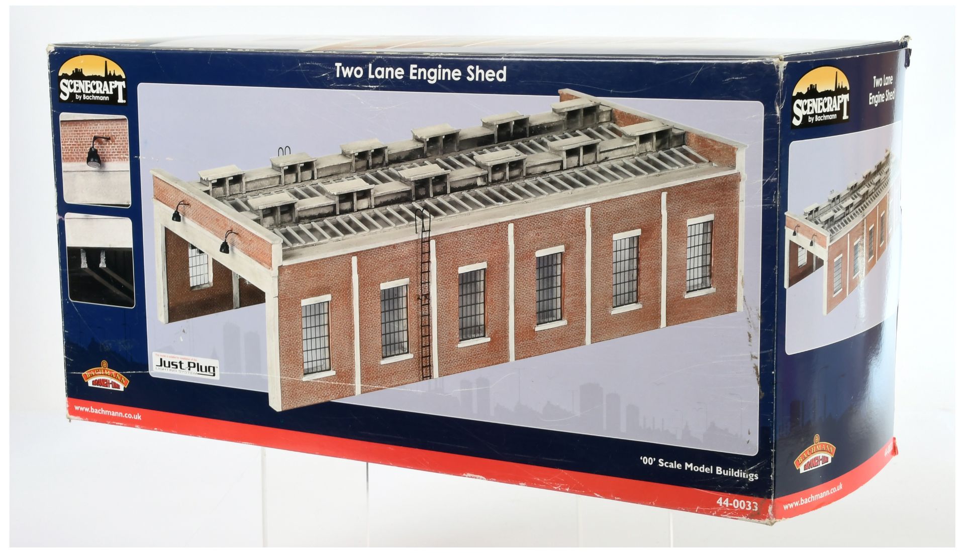 Bachmann 44-0033 Two Lane Engine Shed