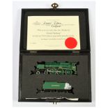 Bachmann OO Gauge Ref 31-400 Limited Edition 4-6-0 Loco and Tender Southern Malachite green Lord ...