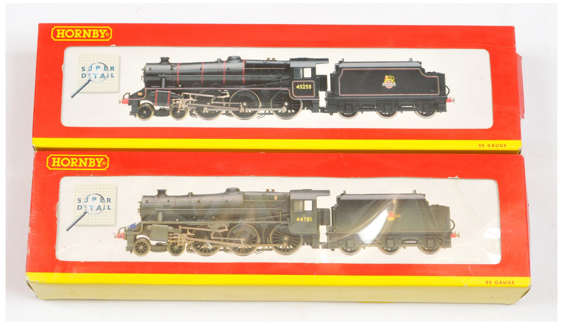 Hornby (China) a pair of Class 5MT Steam Locomotives comprising of 