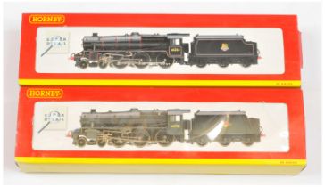 Hornby (China) a pair of Class 5MT Steam Locomotives comprising of