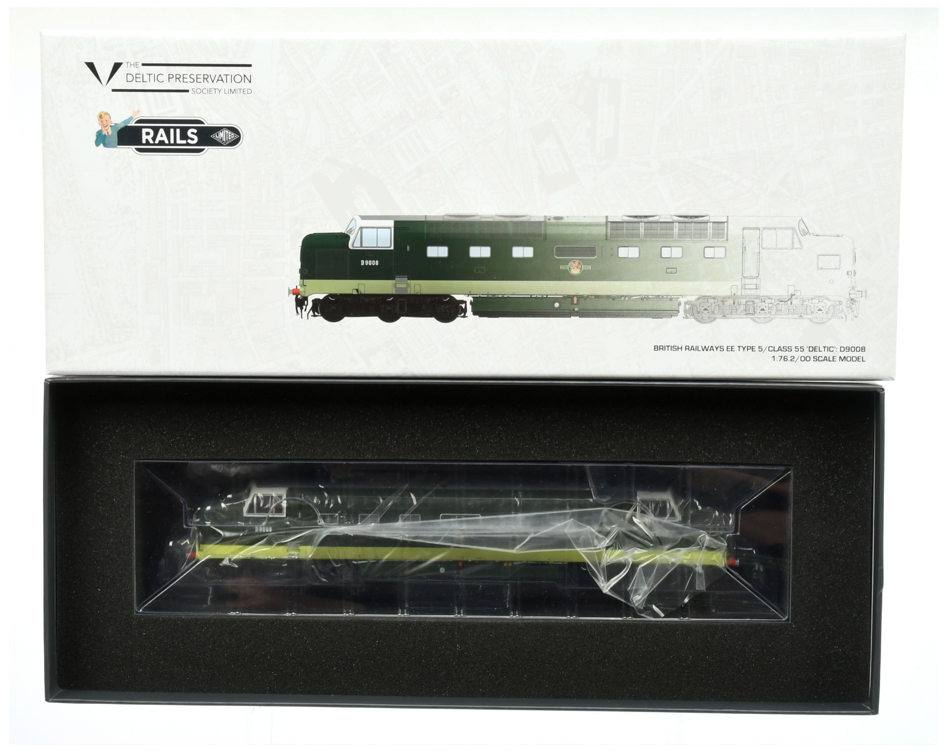 Accurascale BR Class 55 Diesel Locomotive D9008 "Deltic" - Bild 2 aus 2