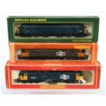 Hornby (GB) & Replica a group of Diesel Locomotives to include