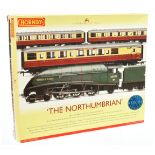 Hornby (China) R2435 (limited edition) "The Northumbrian" Train pack