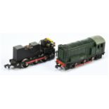 Hornby Dublo 3-rail 3231 0-6-0 BR green Class 08 Diesel Shunter No.D3763 