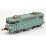 French Hornby O Gauge TNB Overhead Electric Locomotive SNCF Blue