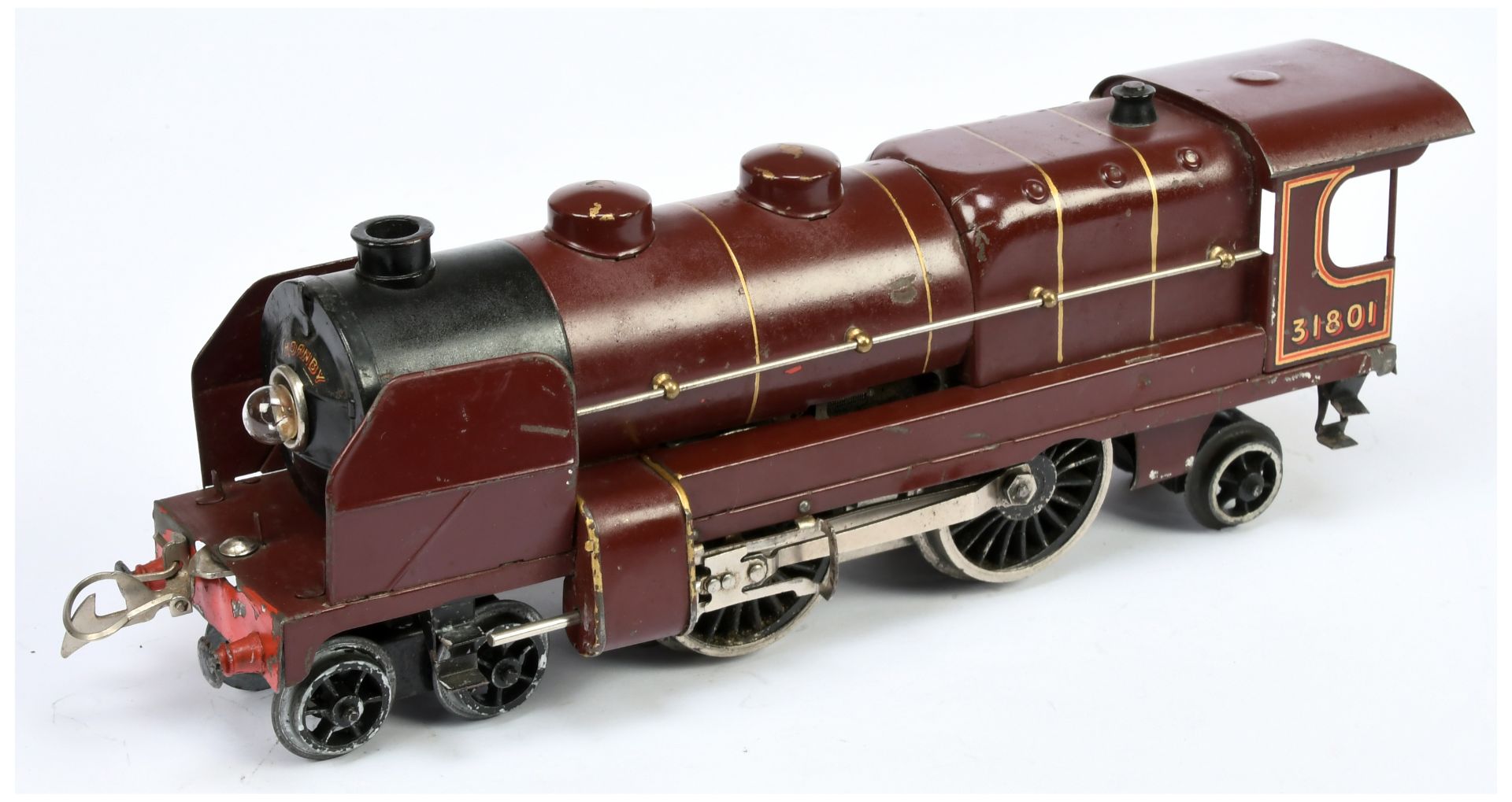 Hornby Series O Gauge 4-4-2 Nord Locomotive 31801 - Bild 3 aus 4