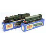 Hornby Dublo a pair of 3-rail Steam and Diesel Locomotives comprising of
