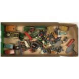 Hornby O Gauge figures & tinplate accessories.