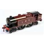 Hornby O Gauge No.2 Special 4-4-2 Tank Loco LMS Maroon 6954