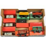 Hornby Trains O Gauge Group of boxed wagons. 