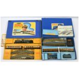 Hornby Dublo a pair of 3-rail sets comprising of 