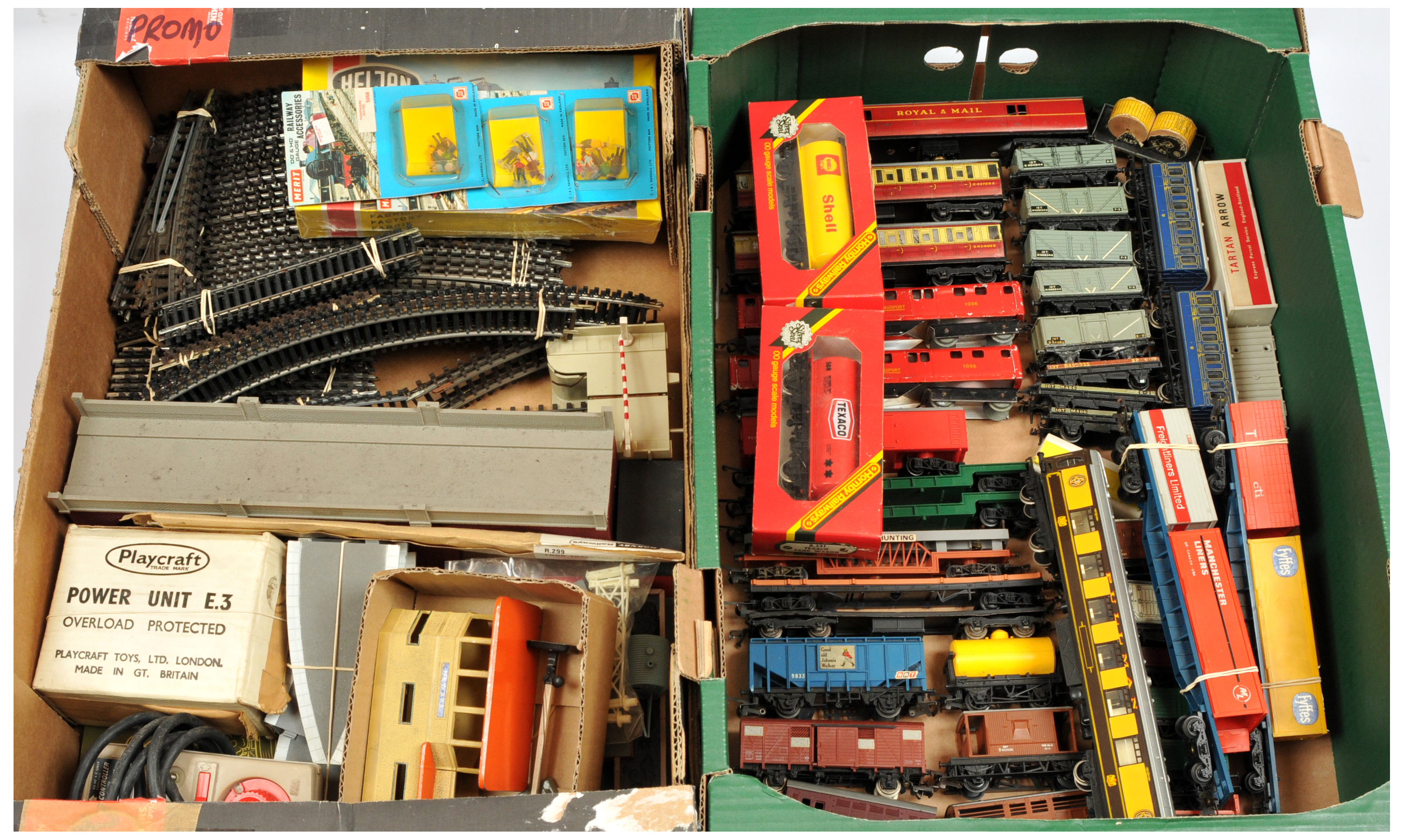 Hornby Dublo, Hornby, Ever Ready & Similar a boxed and unboxed group to include 