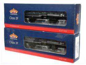Bachmann pair of Class 3F BR Steam Locomotives comprising of