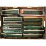 Triang, Hornby, Graham Farish & Similar a boxed and unboxed group of mixed Coaches to include