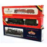 Hornby (GB) & Bachmann a group of Steam Locomotives to include 