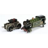 Hornby O Gauge E120 0-4-0 GWR Green 5500, 20v Electric